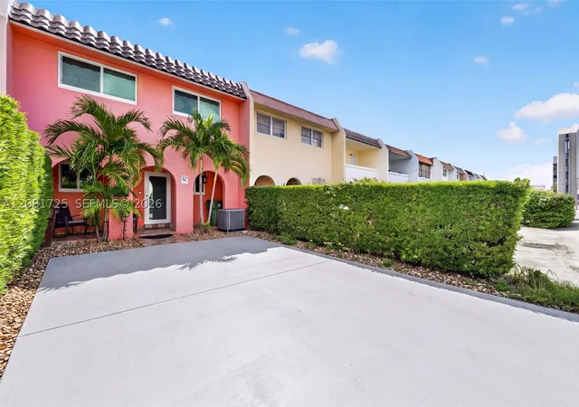 Photo 1 of Townhouse for sale at 6965 W 2nd Way, Hialeah, FL 33014 | MLS# A12081725 | Listing updated on 2026-09-04