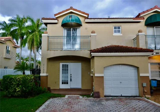 Photo 3 of Townhouse for sale at 7132 Sw 158th Path, Miami, FL 33193 | MLS# A12082561 | Listing updated on 2026-09-04