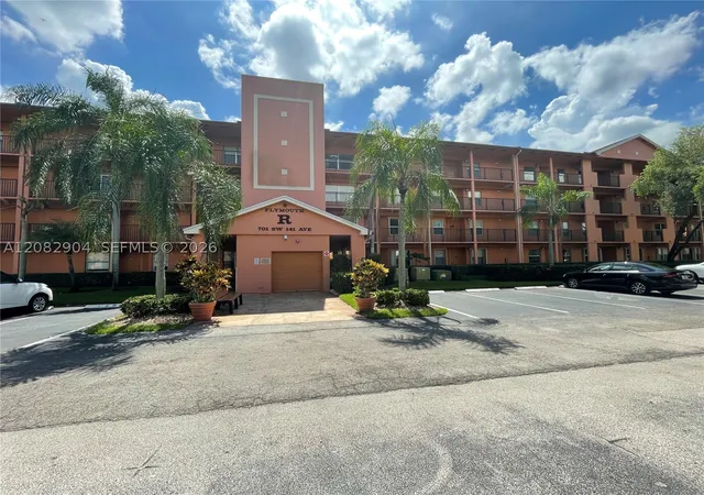 Photo 1 of Condo for sale at 701 Sw 141st Avenue #110R, Pembroke Pines, FL 33027 | MLS# A12082904 | Listing updated on 2026-09-04