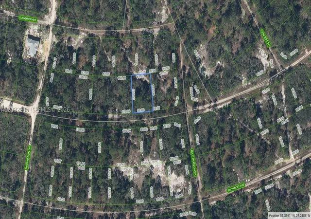 Photo 1 of Land for sale at 358 Cartier Ave, Lake Placid, FL 33852 | MLS# A12082905 | Listing updated on 2026-09-04