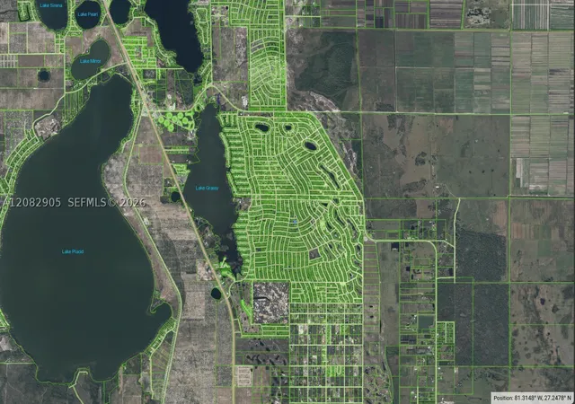 Photo 3 of Land for sale at 358 Cartier Ave, Lake Placid, FL 33852 | MLS# A12082905 | Listing updated on 2026-09-04