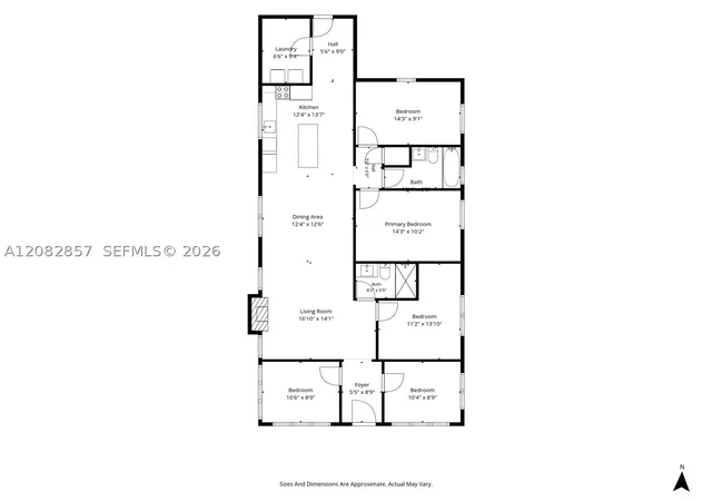 Photo 4 of Single family home for sale at 473 NE 61st Street, Miami, FL 33137 | MLS# A12082857 | Listing updated on 2026-09-13