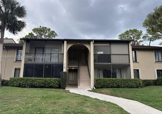 Photo 1 of Condo for sale at 718 Sunny Pine Way #F2, Green Acres, FL 33415 | MLS# A12080772 | Listing updated on 2026-09-11