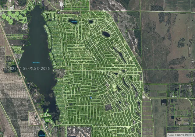 Photo 2 of Land for sale at 332 Sunnyside Dr, Lake Placid, FL 33852 | MLS# A12082947 | Listing updated on 2026-09-04