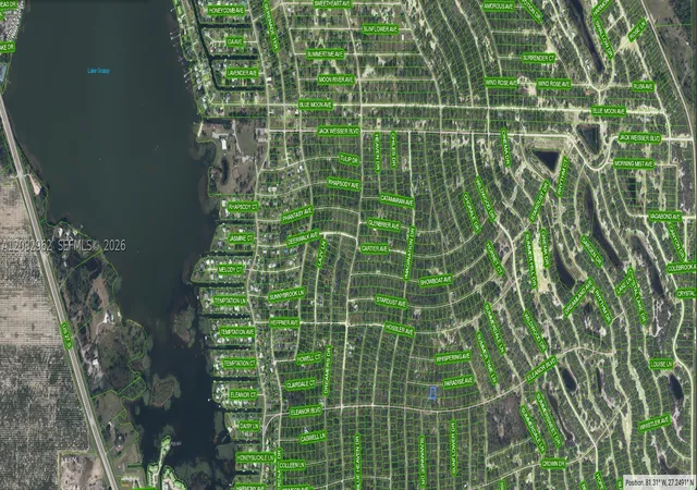 Photo 2 of Land for sale at 359 Paradise Ave, Lake Placid, FL 33852 | MLS# A12082962 | Listing updated on 2026-09-04