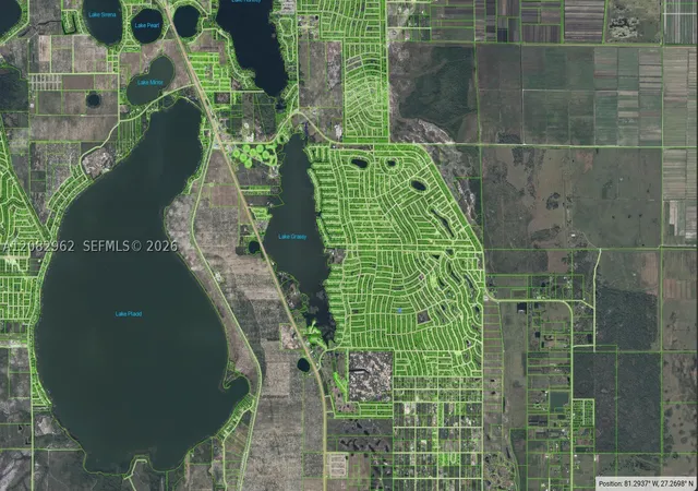 Photo 3 of Land for sale at 359 Paradise Ave, Lake Placid, FL 33852 | MLS# A12082962 | Listing updated on 2026-09-04