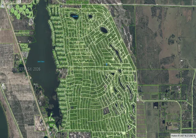 Photo 2 of Land for sale at 411 Wind Rose Ave, Lake Placid, FL 33852 | MLS# A12082979 | Listing updated on 2026-09-04