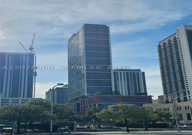 Photo 2 of Condo for sale at 159 Ne 6th Street #2513, Miami, FL 33132 | MLS# A12078060 | Listing updated on 2026-09-10
