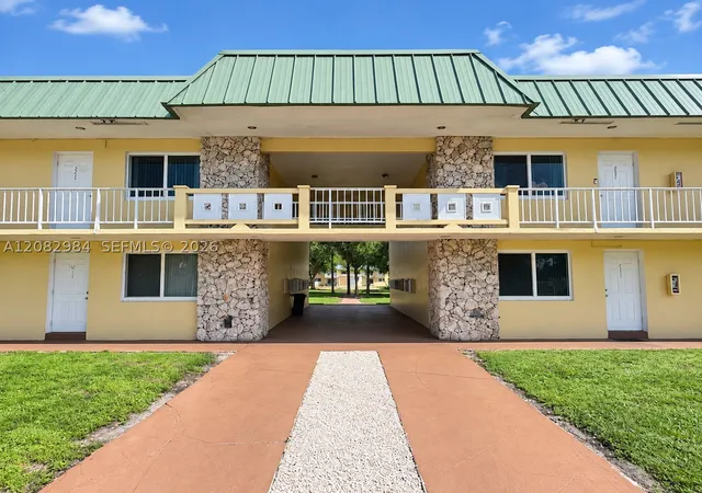 Photo 1 of Condo for sale at 505 Nw 177th Street #128, Miami Gardens, FL 33169 | MLS# A12082984 | Listing updated on 2026-09-17