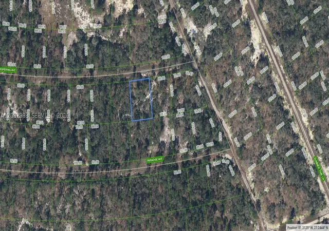 Photo 1 of Land for sale at 367 Whispering Ave, Lake Placid, FL 33852 | MLS# A12082993 | Listing updated on 2026-09-04