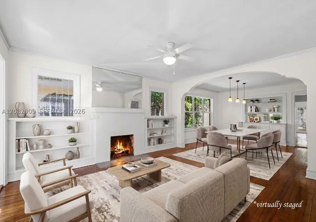 Photo 2 of Single family home for sale at 2521 Inagua Ave, Miami, FL 33133 | MLS# A12082909 | Listing updated on 2026-09-12
