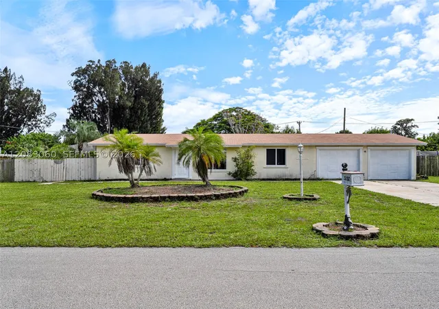 Photo 1 of Single family home for sale at 3180 Carol Ave, Palm Springs, FL 33461 | MLS# A12083060 | Listing updated on 2026-09-18