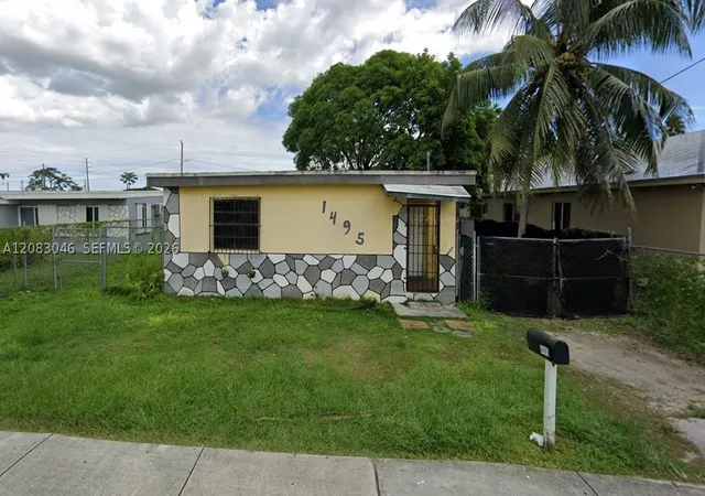 Single family home for sale at 1495 NW 7th Place, Florida City, FL 33034 | MLS# A12083046