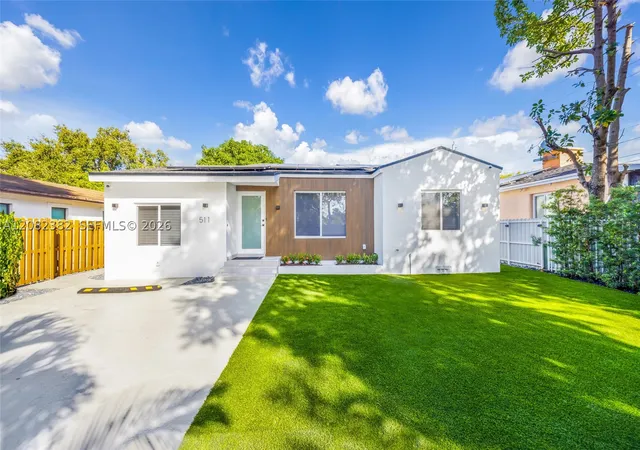 Photo 1 of Single family home for sale at 511 Nw 48th Street, Miami, FL 33127 | MLS# A12082382 | Listing updated on 2026-09-04