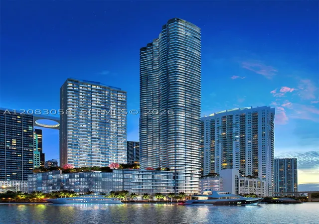 Photo 1 of Condo for sale at 77 Southeast 5th #1611, Miami, FL 33131 | MLS# A12083058 | Listing updated on 2026-09-04