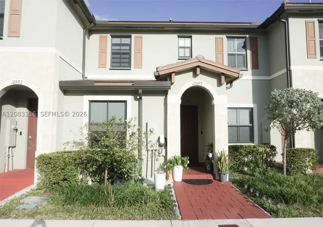 Photo 2 of Townhouse for sale at 10589 W 32nd Lane, Hialeah Gardens, FL 33018 | MLS# A12083116 | Listing updated on 2026-09-11