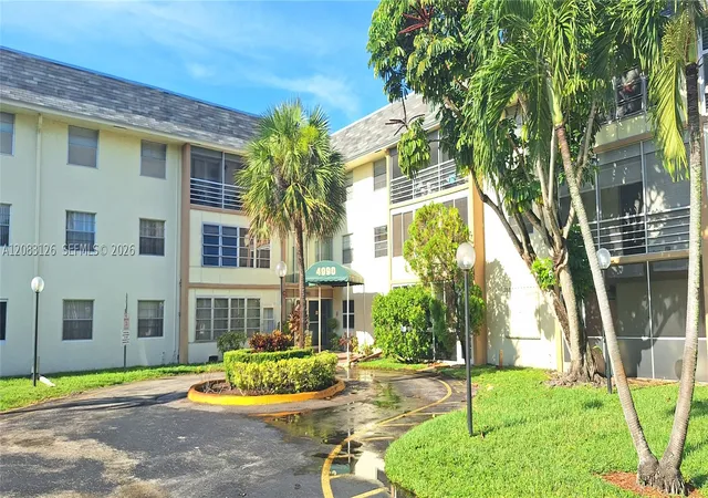 Photo 1 of Condo for sale at 4990 E Sabal Palm Blvd #202, Tamarac, FL 33319 | MLS# A12083126 | Listing updated on 2026-09-08