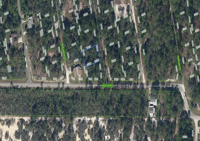 Photo 1 of Land for sale at 204 Rainbow Dr, Lake Placid, FL 33852 | MLS# A12083168 | Listing updated on 2026-09-04