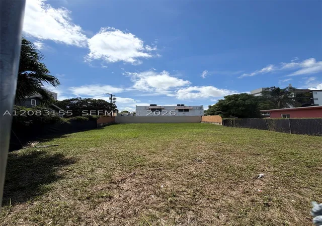 Photo 1 of Land for sale at 816 Nw 21st Court, Miami, FL 33125 | MLS# A12083155 | Listing updated on 2026-09-10