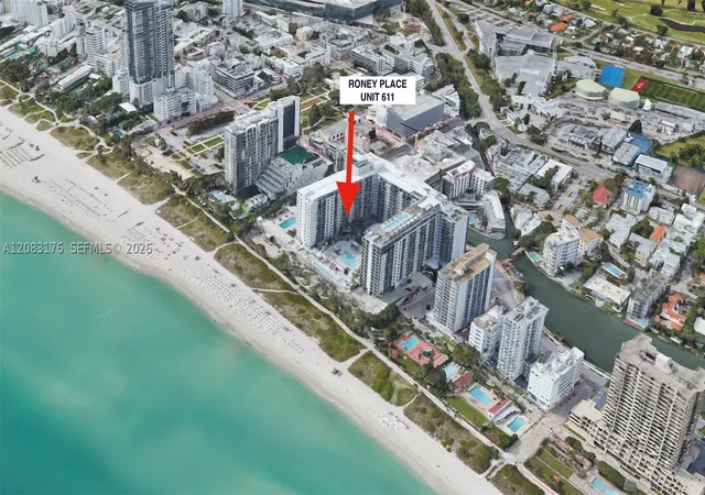 Photo 2 of Condo for sale at 2301 Collins Ave #611, Miami Beach, FL 33139 | MLS# A12083176 | Listing updated on 2026-09-04