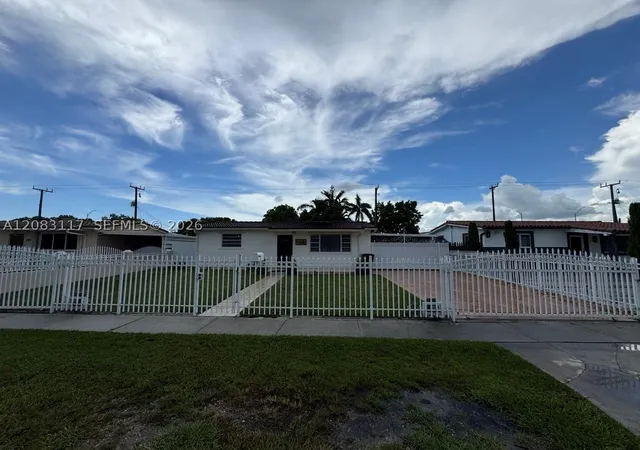 Photo 1 of Single family home for sale at 1160 W 33rd Place, Hialeah, FL 33012 | MLS# A12083117 | Listing updated on 2026-09-04