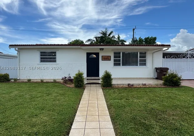 Photo 3 of Single family home for sale at 1160 W 33rd Place, Hialeah, FL 33012 | MLS# A12083117 | Listing updated on 2026-09-04