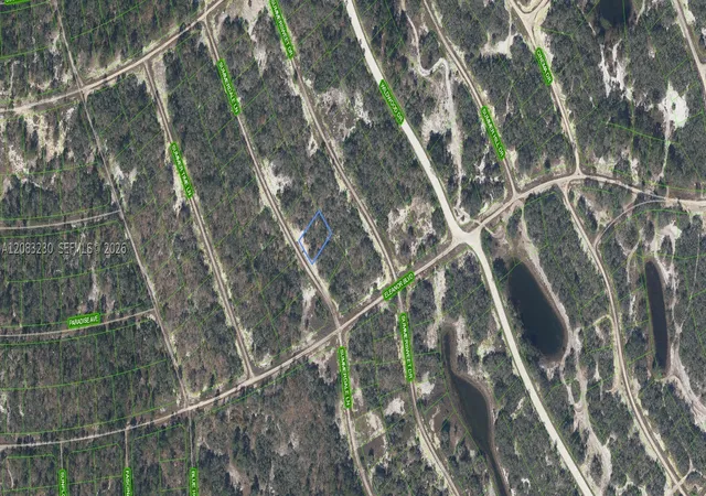 Photo 1 of Land for sale at 337 Summerdale Ln, Lake Placid, FL 33852 | MLS# A12083230 | Listing updated on 2026-09-04