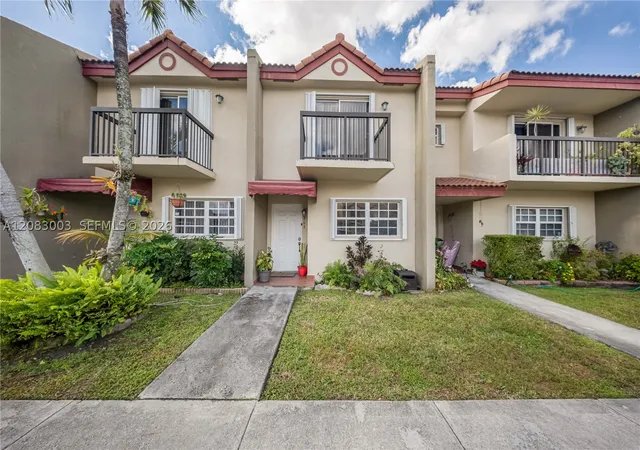 Townhouse for sale at 6110 SW 129th Place #1703, Miami, FL 33183 | MLS# A12083003
