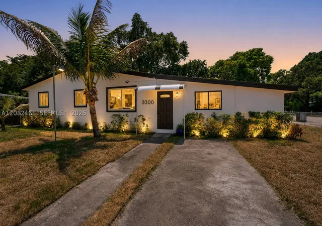 Photo 1 of Single family home for sale at 3300 Sw 40th Avenue, West Park, FL 33023 | MLS# A12082461 | Listing updated on 2026-09-04