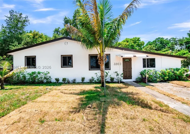 Photo 2 of Single family home for sale at 3300 Sw 40th Avenue, West Park, FL 33023 | MLS# A12082461 | Listing updated on 2026-09-04