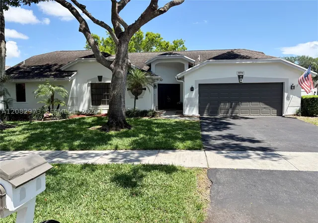 Photo 1 of Single family home for sale at 5796 Sw 89th Way, Cooper City, FL 33328 | MLS# A12082973 | Listing updated on 2026-10-06
