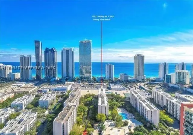 Photo 1 of Condo for sale at 17011 N Bay Rd #716, Sunny Isles Beach, FL 33160 | MLS# A12083373 | Listing updated on 2026-09-16