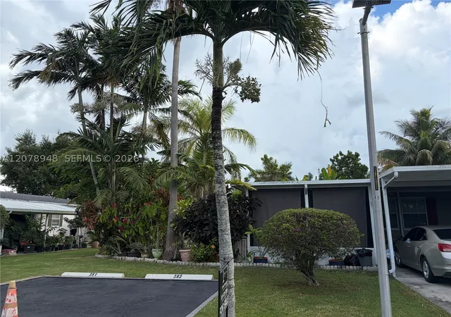 Photo 1 of Manufactured home for sale at 35303 Sw 180th Ave Lots 381 382, Homestead, FL 33034 | MLS# A12078948 | Listing updated on 2026-09-04