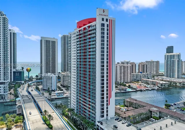 Photo 1 of Condo for sale at 2600 E Hallandale Beach Blvd #T3209, Hallandale Beach, FL 33009 | MLS# A12075320 | Listing updated on 2026-09-10