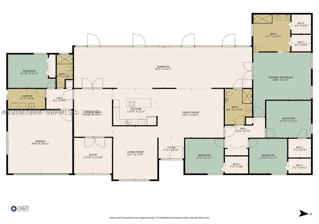 Photo 42 of Single family home for sale at 7080 SW 98th Avenue, Miami, FL 33173 | MLS# A12083386 | Listing updated on 2026-09-04