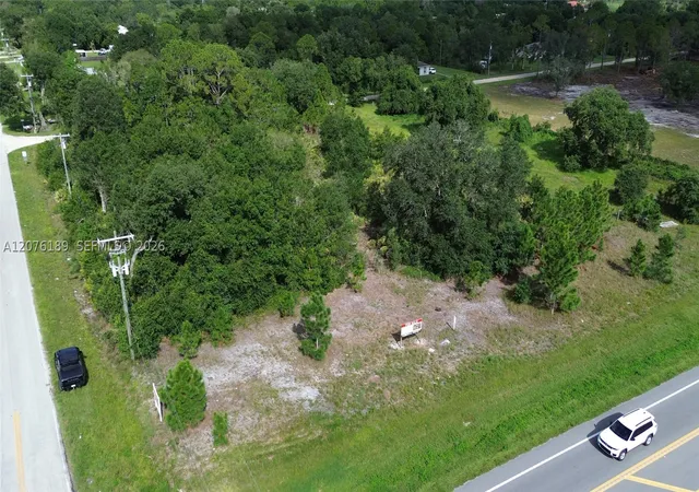 Photo 1 of Land for sale at Nw 102nd Street, Okeechobee, FL 34972 | MLS# A12076189 | Listing updated on 2026-09-13