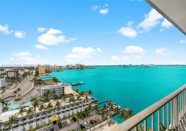 Photo 2 of Condo for sale at 1865 79th Street Cswy #16B, North Bay Village, FL 33141 | MLS# A12083399 | Listing updated on 2026-09-10