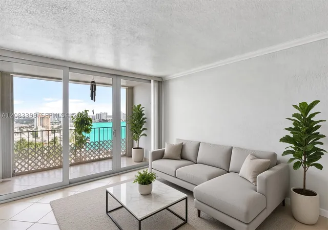 Photo 3 of Condo for sale at 1865 79th Street Cswy #16B, North Bay Village, FL 33141 | MLS# A12083399 | Listing updated on 2026-09-10