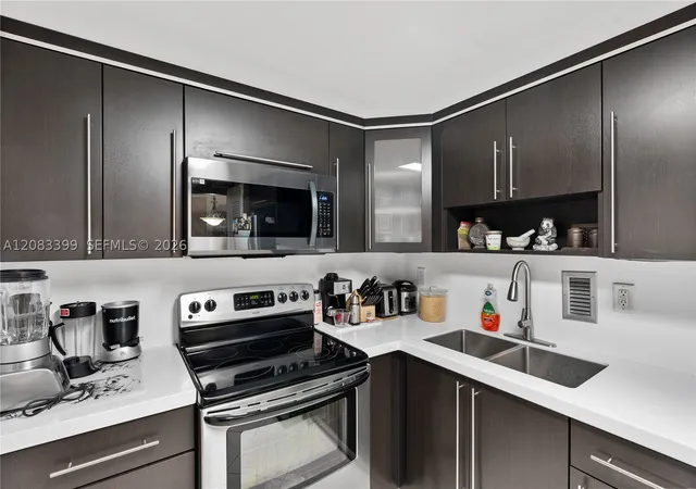 Photo 4 of Condo for sale at 1865 79th Street Cswy #16B, North Bay Village, FL 33141 | MLS# A12083399 | Listing updated on 2026-09-10