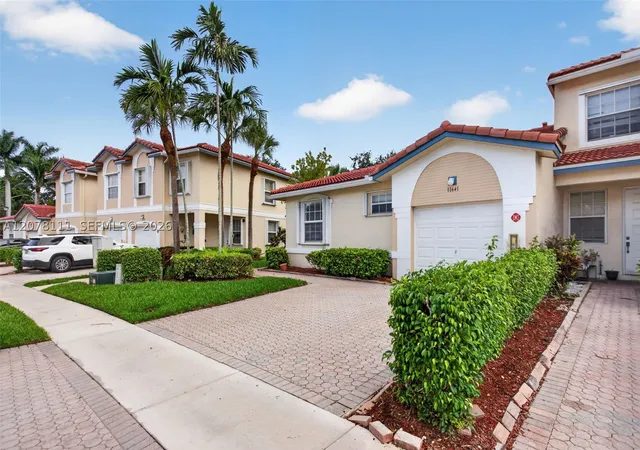 Photo 3 of Single family home for sale at 11641 Nw 47th Drive, Coral Springs, FL 33076 | MLS# A12078111 | Listing updated on 2026-09-16
