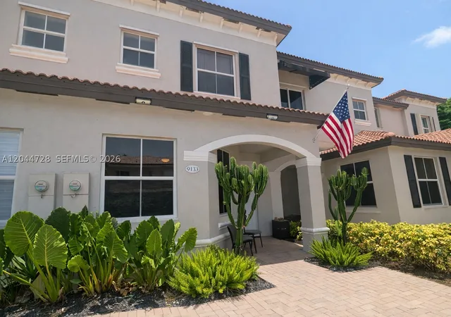 Photo 1 of Townhouse for sale at 9133 Sw 152nd Path, Miami, FL 33196 | MLS# A12044728 | Listing updated on 2026-09-08