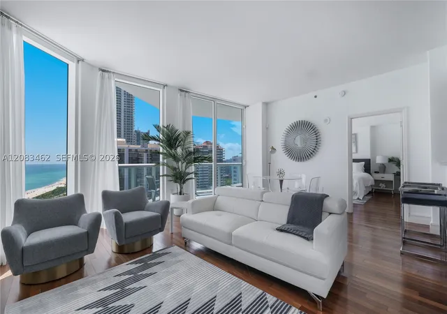 Photo 3 of Condo for sale at 6515 Collins Ave #1405, Miami Beach, FL 33141 | MLS# A12083462 | Listing updated on 2026-09-04