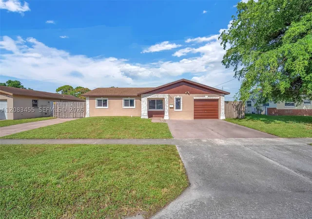 Photo 1 of Single family home for sale at 2351 Nw 60th Terrace, Sunrise, FL 33313 | MLS# A12083455 | Listing updated on 2026-09-04