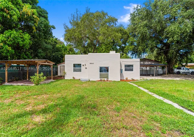 Photo 1 of Single family home for sale at 16860 Ne 3rd Court, North Miami Beach, FL 33162 | MLS# A12083517 | Listing updated on 2026-09-26