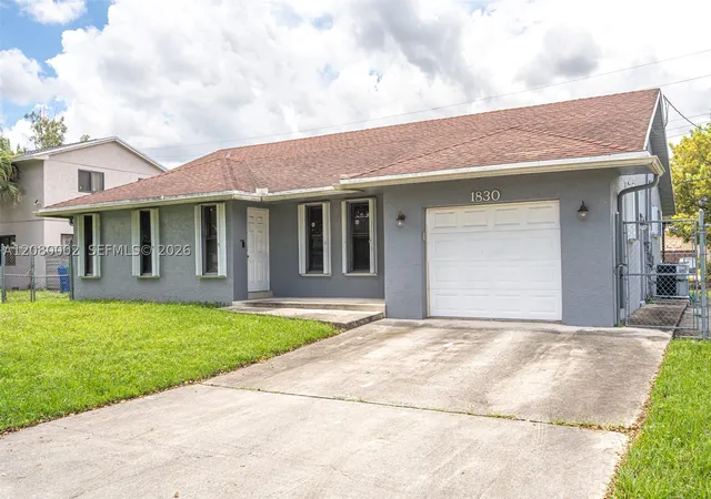 Photo 1 of Single family home for sale at 1830 Sw 96th Avenue, Miramar, FL 33025 | MLS# A12080002 | Listing updated on 2026-09-04