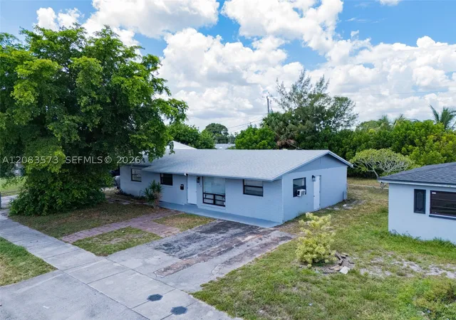 Photo 1 of Single family home for sale at 1421 Nw 32nd Avenue, Lauderhill, FL 33311 | MLS# A12083573 | Listing updated on 2026-09-04