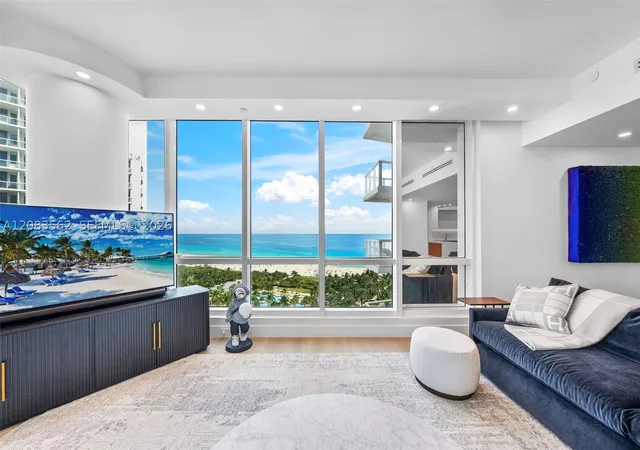 Photo 1 of Condo for sale at 100 S Pointe Dr #1409/10, Miami Beach, FL 33139 | MLS# A12083562 | Listing updated on 2026-09-04