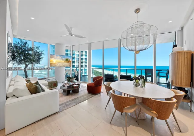 Photo 3 of Condo for sale at 100 S Pointe Dr #1409/10, Miami Beach, FL 33139 | MLS# A12083562 | Listing updated on 2026-09-04
