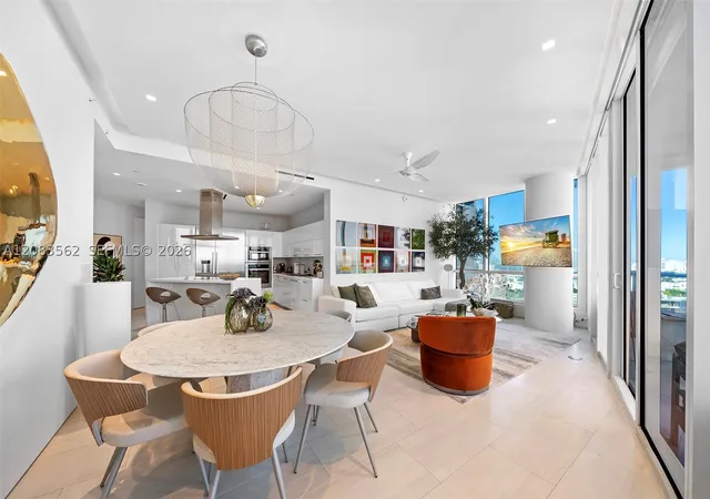 Photo 4 of Condo for sale at 100 S Pointe Dr #1409/10, Miami Beach, FL 33139 | MLS# A12083562 | Listing updated on 2026-09-04