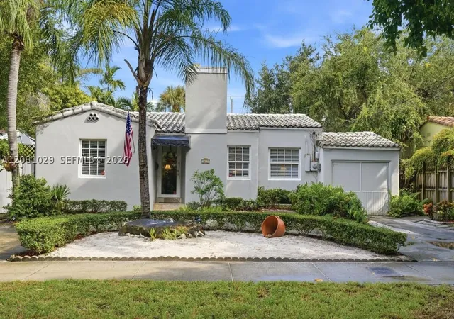 Photo 1 of Sale Pending at 3617 Sw 3rd Avenue, Miami, FL 33145 | MLS# A12081029 | Listing updated on 2026-10-05
